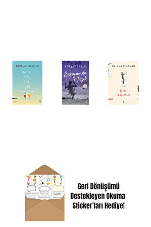 Gerek Yok, Hoş Değil + Başucumda Müzik (Midi Boy) + İğreti Yaşamlar + Okuma Sticker'ları