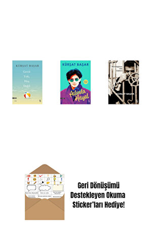 Gerek Yok, Hoş Değil + Aslında Hayal + Konuştuğumuz Gibi Uzaklara + Okuma Sticker'ları