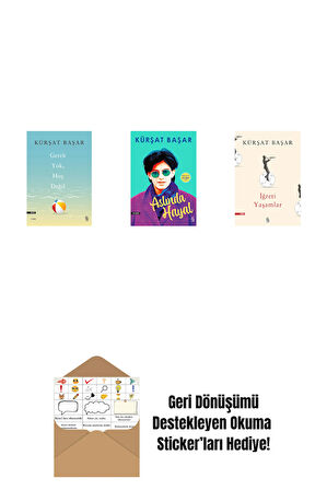 Gerek Yok, Hoş Değil + Aslında Hayal + İğreti Yaşamlar + Okuma Sticker'ları