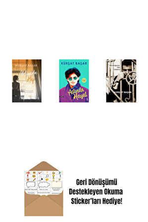 Aklımda  Hep Sen + Aslında Hayal + Konuştuğumuz Gibi Uzaklara + Okuma Sticker'ları