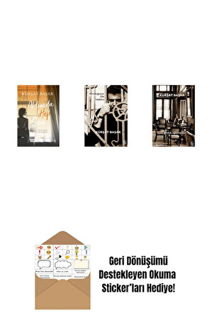 Aklımda  Hep Sen + Konuştuğumuz Gibi Uzaklara + Çok Güldük, Ağlamayalım + Okuma Sticker'ları