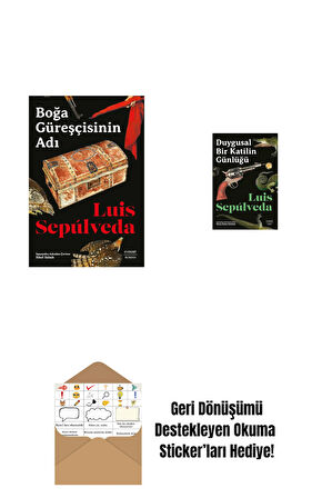 Boğa Güreşçisinin Adı + Duygusal Bir Katilin Günlüğü + Okuma Sticker'ları