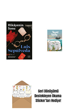 Hikâyenin Sonu + Beyaz Balina + Okuma Sticker'ları