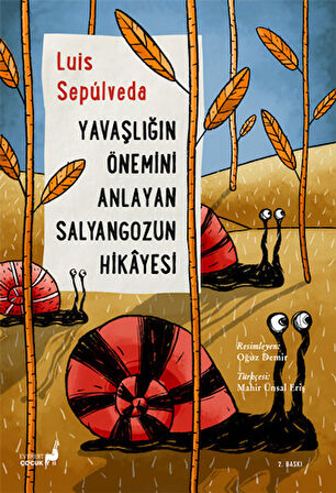 Beyaz Balina + Yavaşlığın Önemini Anlayan Salyangozun Hikayesi + Okuma Sticker'ları