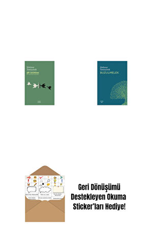 Şiir Unutmaz + Buzulmelek + Okuma Sticker'ları
