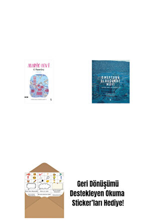 O Pazartesi Eminönü + O Meftunu Olduğunuz Mavi + Okuma Sticker'ları