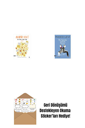 Bu Salı ve Her Salı Şişli + Bu Oyunda Gitmek Vardı + Okuma Sticker'ları