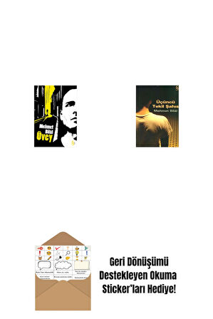 Üvey + Üçüncü Tekil Şahıs + Okuma Sticker'ları