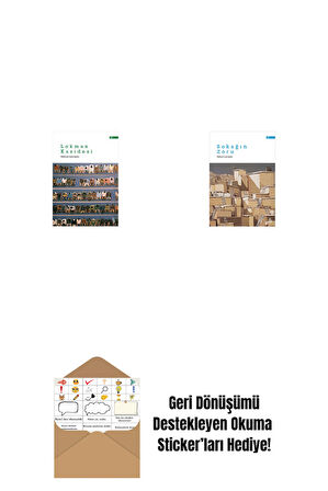 Lokman Kasidesi + Sokağın Zoru + Okuma Sticker'ları