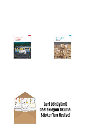 Kusurlu Bahçe + Sokağın Zoru + Okuma Sticker'ları
