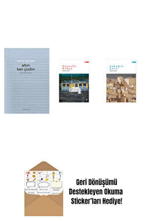 Altını Ben Çizdim + Kusurlu Bahçe + Sokağın Zoru + Okuma Sticker'ları