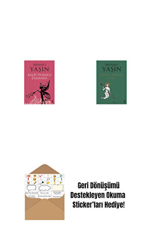 Kalbi Durmuş Zamanda + Toplu Şiirler + Okuma Sticker'ları