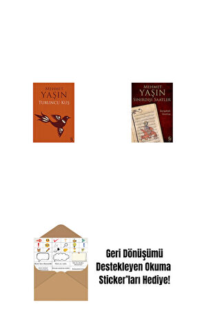 Turuncu Kuş + Sınırdışı Saatler + Okuma Sticker'ları