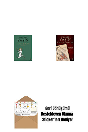 Toplu Şiirler + Sınırdışı Saatler + Okuma Sticker'ları