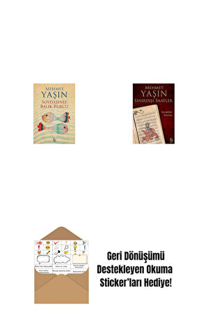 Soydaşınız Balık Burcu + Sınırdışı Saatler + Okuma Sticker'ları