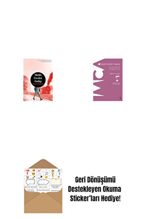 Barem Kanunu + Suçumuz Edebiyat + Okuma Sticker'ları