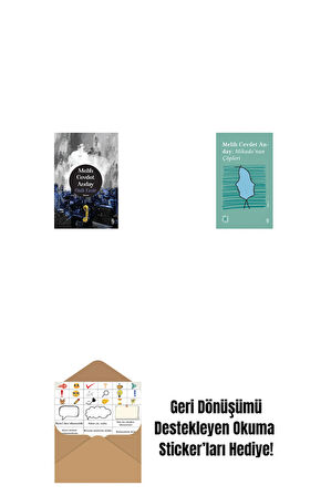 Gizli Emir (Ciltli) + Everest Açıkhava 3 - Mikado’nun Çöpleri + Okuma Sticker'ları