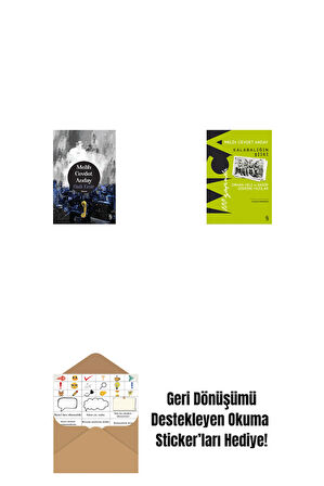 Gizli Emir (Ciltli) + Kalabalığın Şiiri + Okuma Sticker'ları