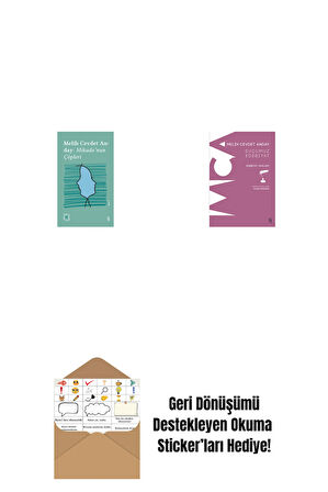 Everest Açıkhava 3 - Mikado’nun Çöpleri + Suçumuz Edebiyat + Okuma Sticker'ları