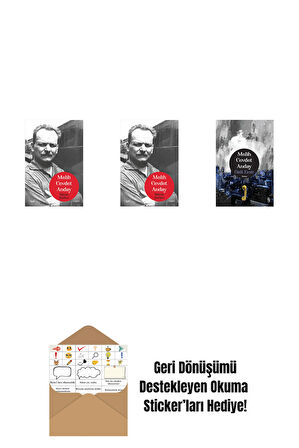 Melih Cevdet Anday - Bütün Şiirleri (Ciltli) + Melih Cevdet Anday - Bütün Şiirleri + Gizli Emir (Ciltli) + Okuma Sticker'ları