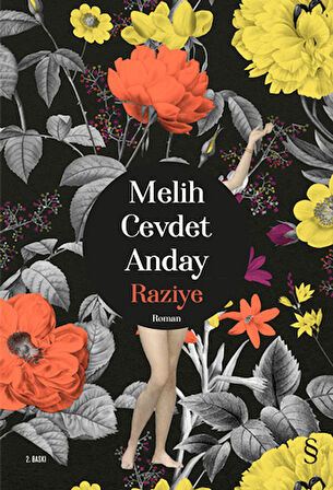 Melih Cevdet Anday - Bütün Şiirleri + Müstear Zamanlar - 1 + Raziye (Ciltli) + Okuma Sticker'ları