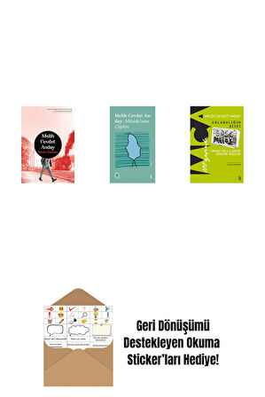 Barem Kanunu + Everest Açıkhava 3 - Mikado’nun Çöpleri + Kalabalığın Şiiri + Okuma Sticker'ları