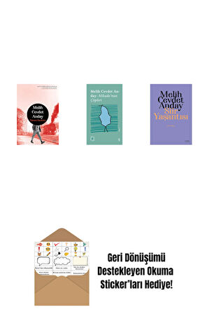 Barem Kanunu + Everest Açıkhava 3 - Mikado’nun Çöpleri + Şiir Yaşantısı - Şiir Yazıları + Okuma Sticker'ları