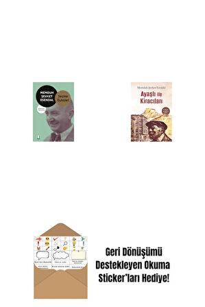 Memduh Şevket Esendal - Seçme Öyküler + Ayaşlı ile  Kiracıları + Okuma Sticker'ları