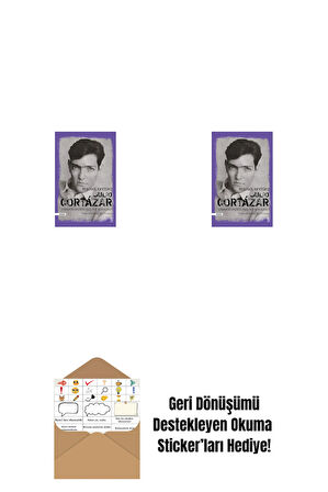 Julio Cortázar: Gözden Geçirilmiş Bir Biyografi (Ciltli) + Julio Cortázar: Gözden Geçirilmiş Bir Biyografi + Okuma Sticker'ları