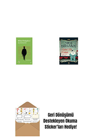 Everest Açıkhava 12 - Şeytanname + Teatral Bir Roman + Okuma Sticker'ları