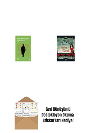 Everest Açıkhava 12 - Şeytanname + Moliere Efendi + Okuma Sticker'ları