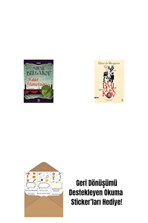 Kader Yumurtaları + Üstat İle Margarita + Okuma Sticker'ları