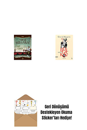 Son Günler + Üstat İle Margarita + Okuma Sticker'ları