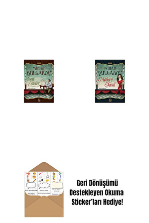 Son Günler + Moliere Efendi + Okuma Sticker'ları