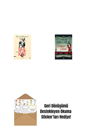 Üstat İle Margarita + Moliere Efendi + Okuma Sticker'ları