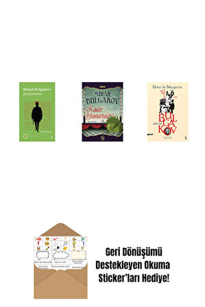 Everest Açıkhava 12 - Şeytanname + Kader Yumurtaları + Üstat İle Margarita + Okuma Sticker'ları