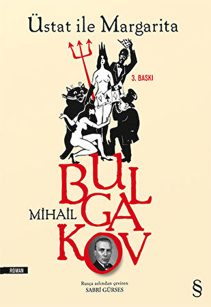 Everest Açıkhava 12 - Şeytanname + Teatral Bir Roman + Üstat İle Margarita + Okuma Sticker'ları