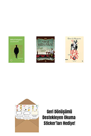 Everest Açıkhava 12 - Şeytanname + Son Günler + Üstat İle Margarita + Okuma Sticker'ları