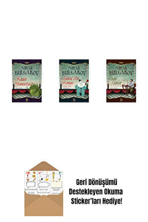Kader Yumurtaları + Teatral Bir Roman + Son Günler + Okuma Sticker'ları