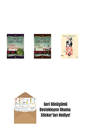 Kader Yumurtaları + Son Günler + Üstat İle Margarita + Okuma Sticker'ları