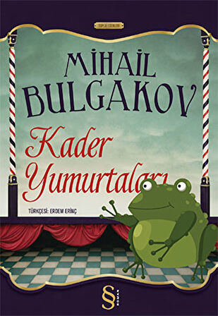 Mihail Bulgakov 4 Kitap Set + Okuma Sticker'ları