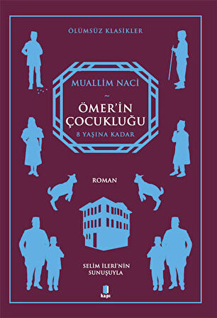 Mehmed Muzaffer Mecmuası + Ömer'in Çocukluğu + Okuma Sticker'ları