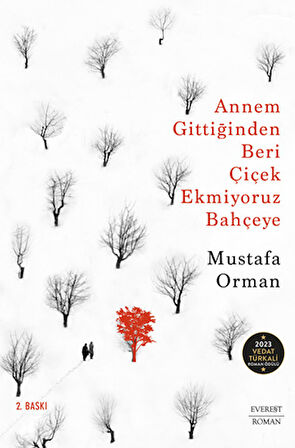 Annem Gittiğinden Beri Çiçek Ekmiyoruz Bahçeye + Derdin İncinmesin + Okuma Sticker'ları