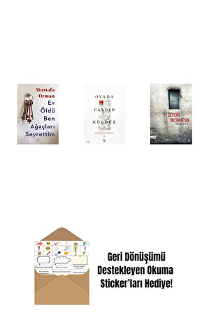 Ev Öldü Ben Ağaçları Seyrettim + Ovada Paldır Küldür + Derdin İncinmesin + Okuma Sticker'ları