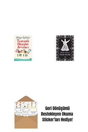 Tezcanlı Hayalet Avcıları + Transit Yolcular + Okuma Sticker'ları