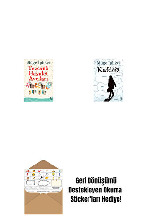 Tezcanlı Hayalet Avcıları + Kafdağı + Okuma Sticker'ları