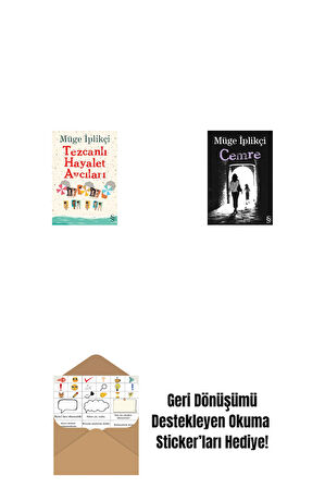 Tezcanlı Hayalet Avcıları + Cemre + Okuma Sticker'ları