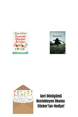 Tezcanlı Hayalet Avcıları + Perende + Okuma Sticker'ları