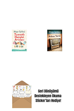 Tezcanlı Hayalet Avcıları + Arkası Yarın + Okuma Sticker'ları