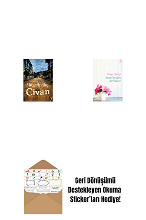 Civan + Kısa Ömürlü Açelyalar + Okuma Sticker'ları
